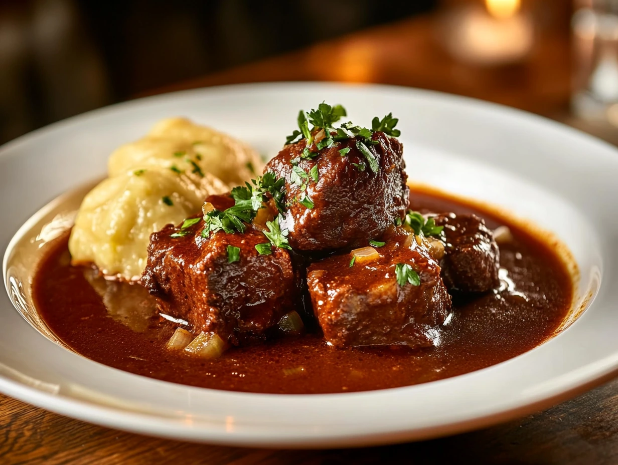 Gulasch Viennese Style