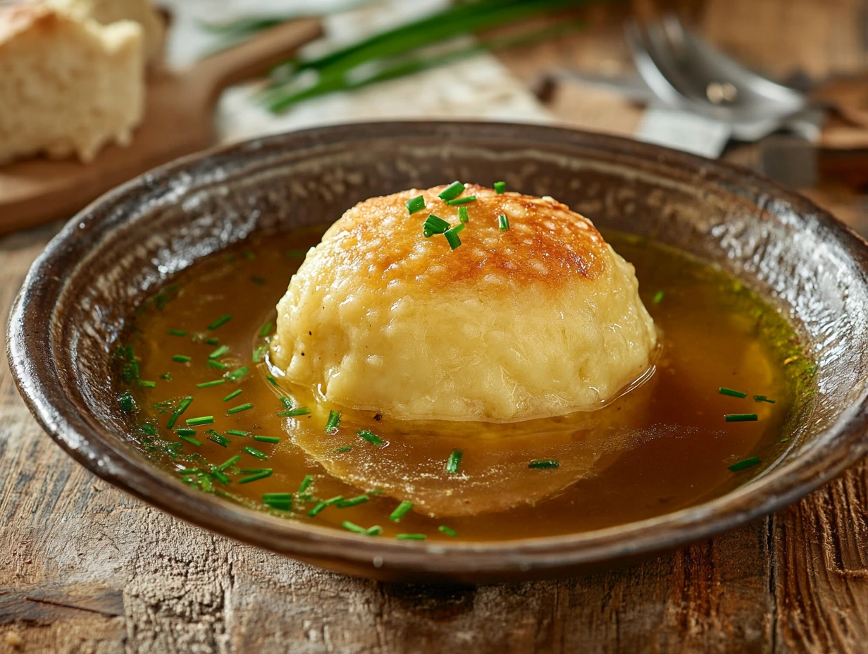 Kaspressknödel Suppe