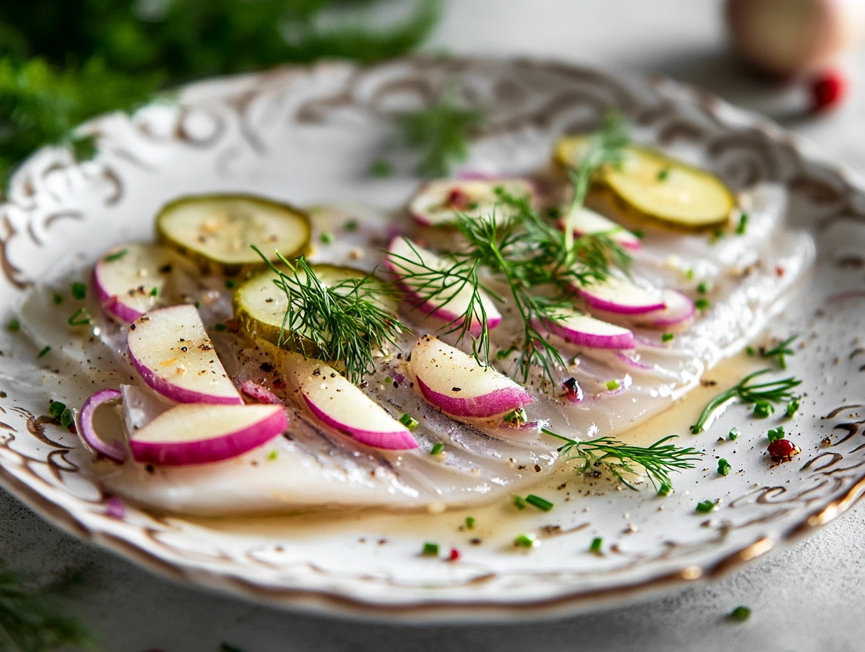 Marinated Herring Viennese Style