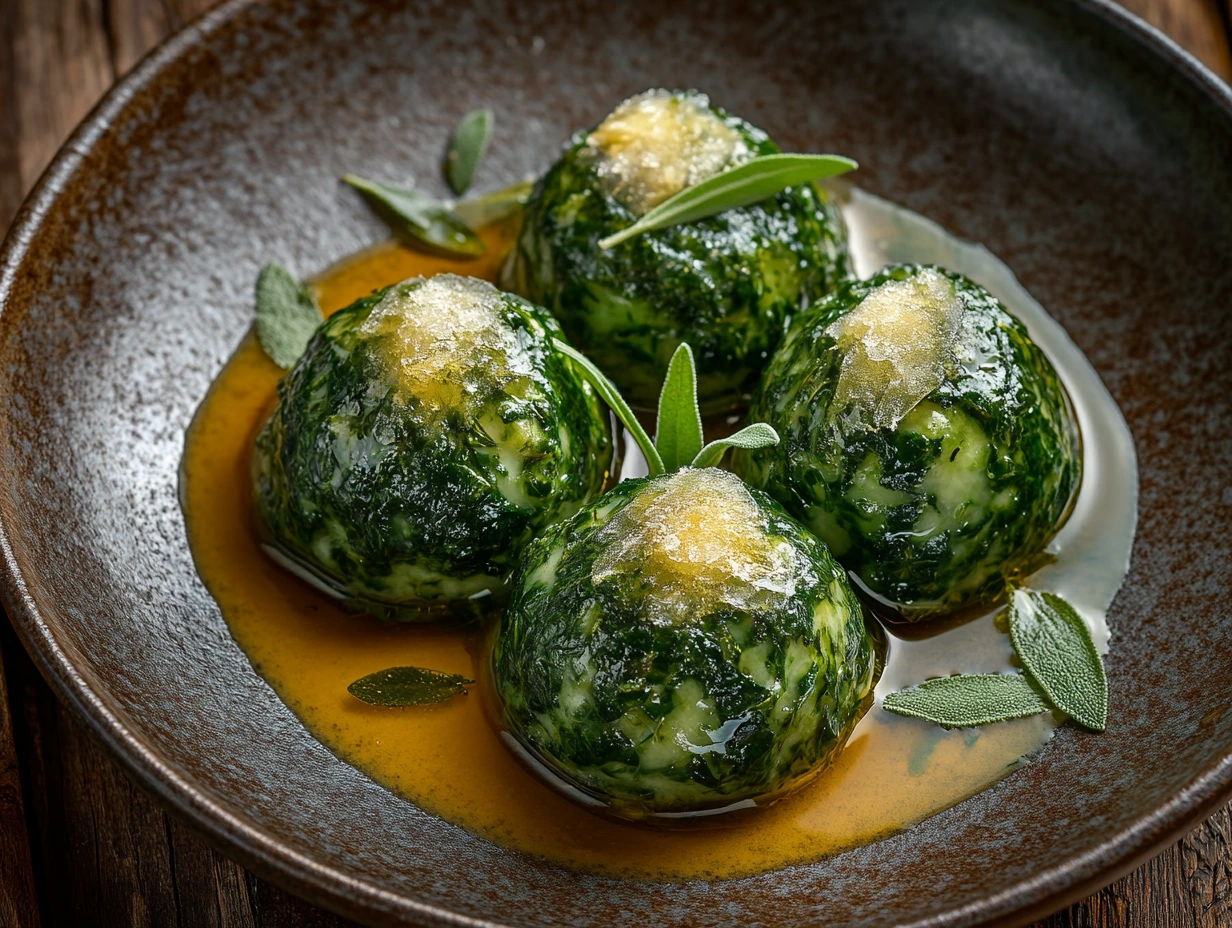 Spinach Dumplings