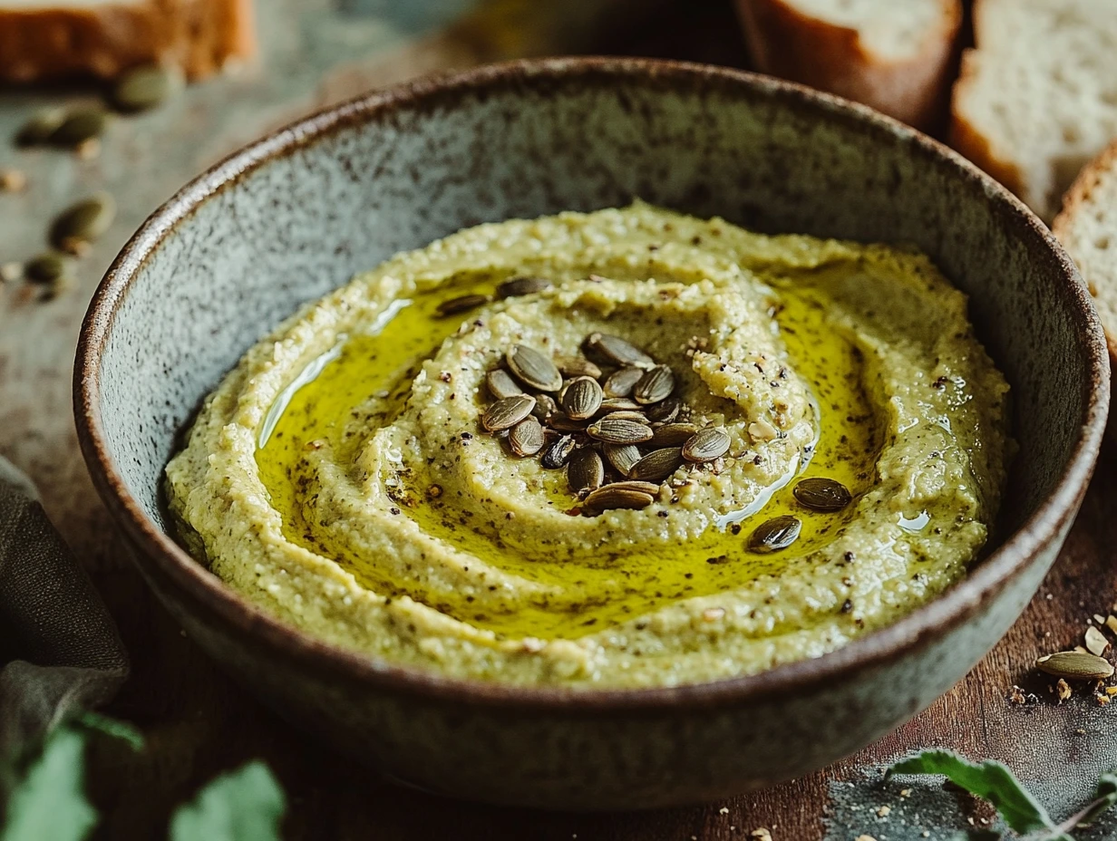 Styrian Pumpkin Seed Spread