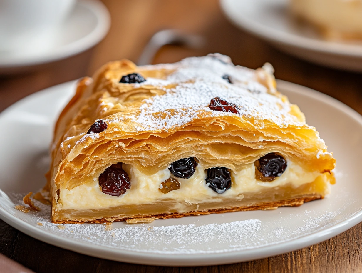 Topfenstrudel