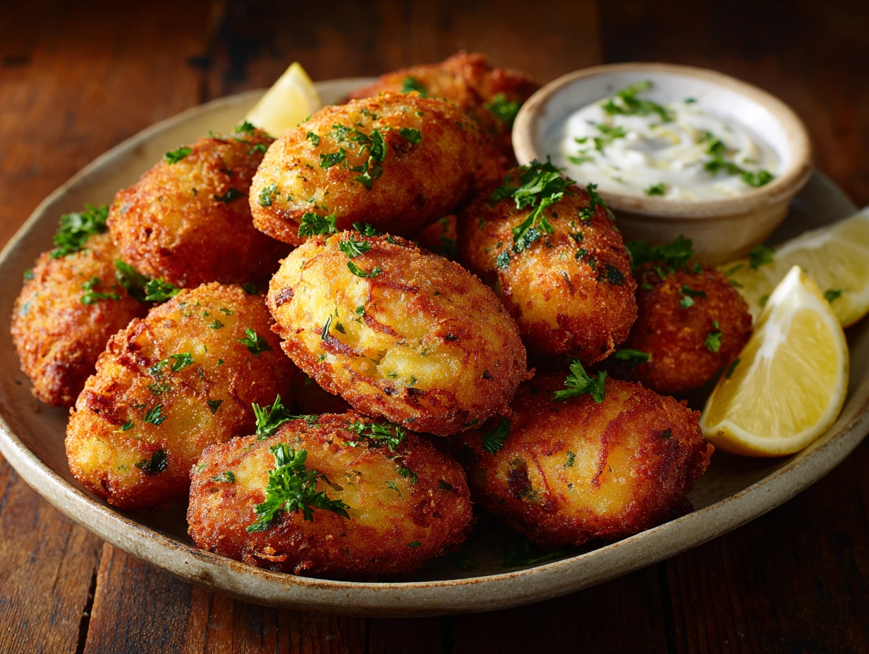 Bolinho de Bacalhau