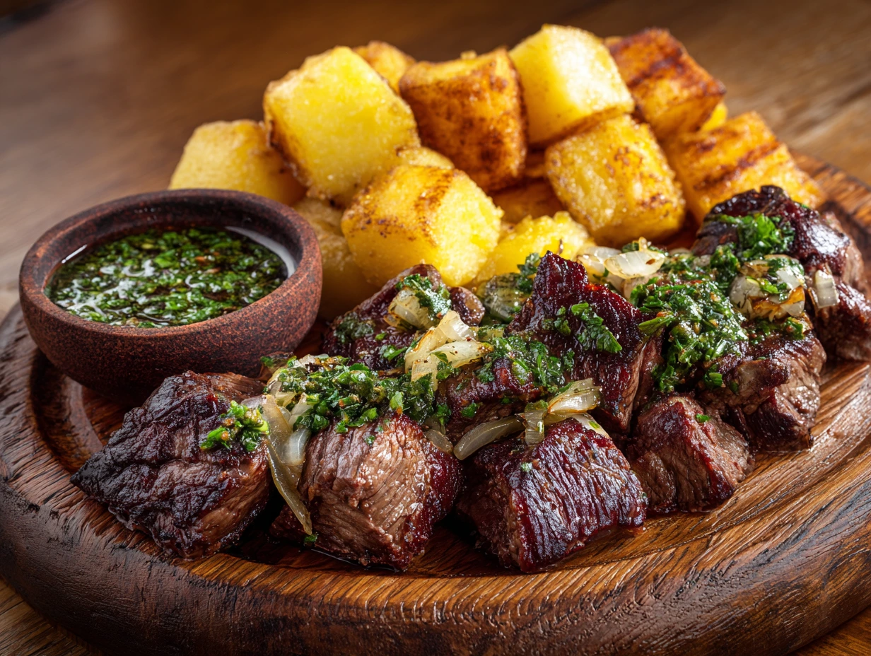 Carne de Sol com Mandioca