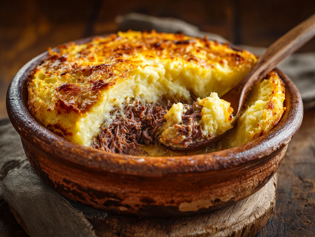 Escondidinho de Carne Seca