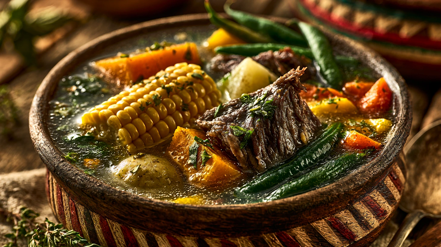 Cazuela de Vacuno