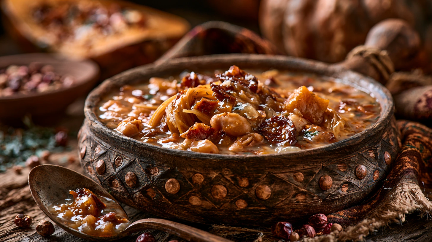Porotos con Riendas