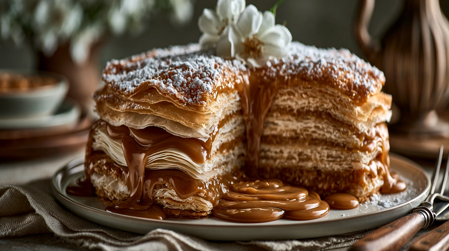Torta de Mil Hojas