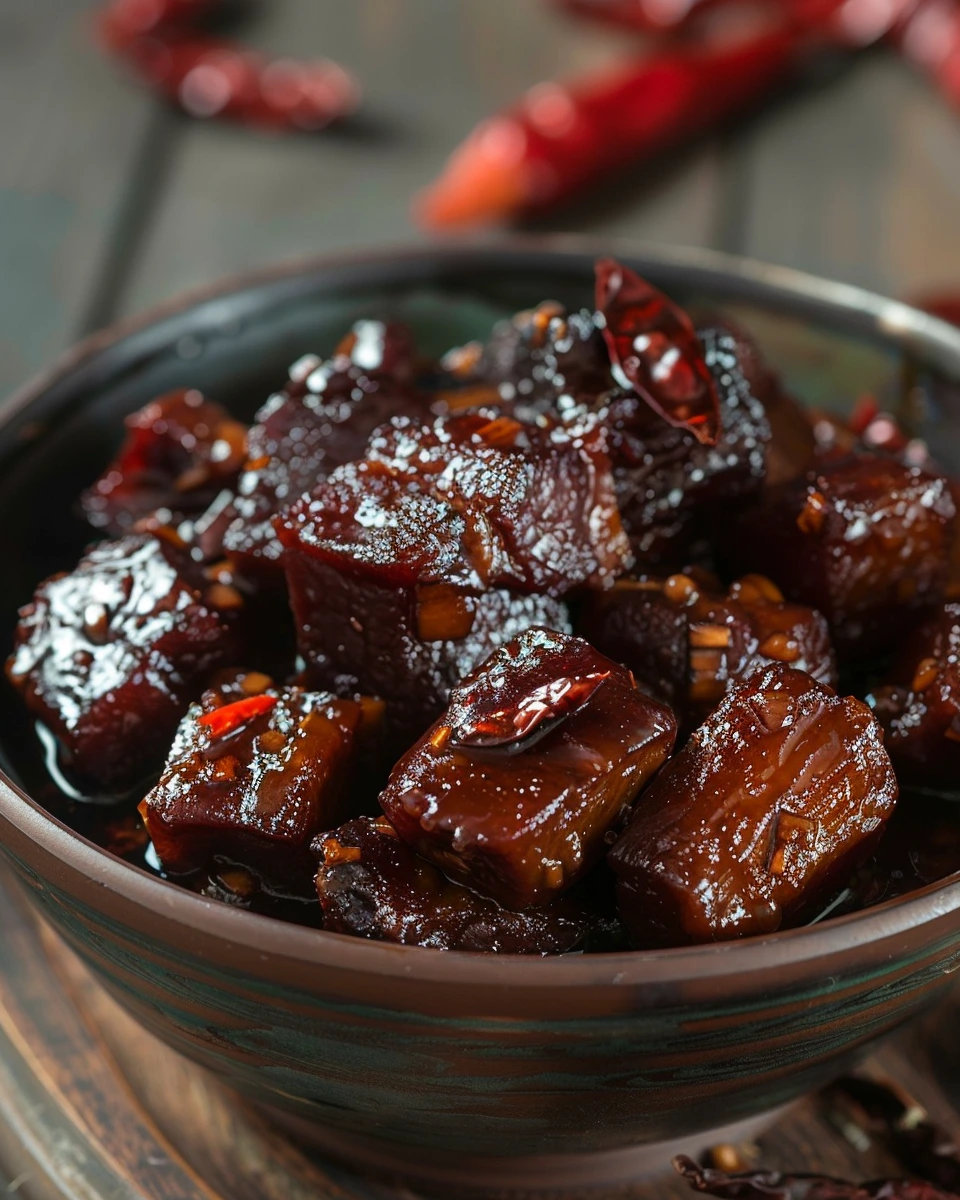 Chairman Mao Red-Braised Pork