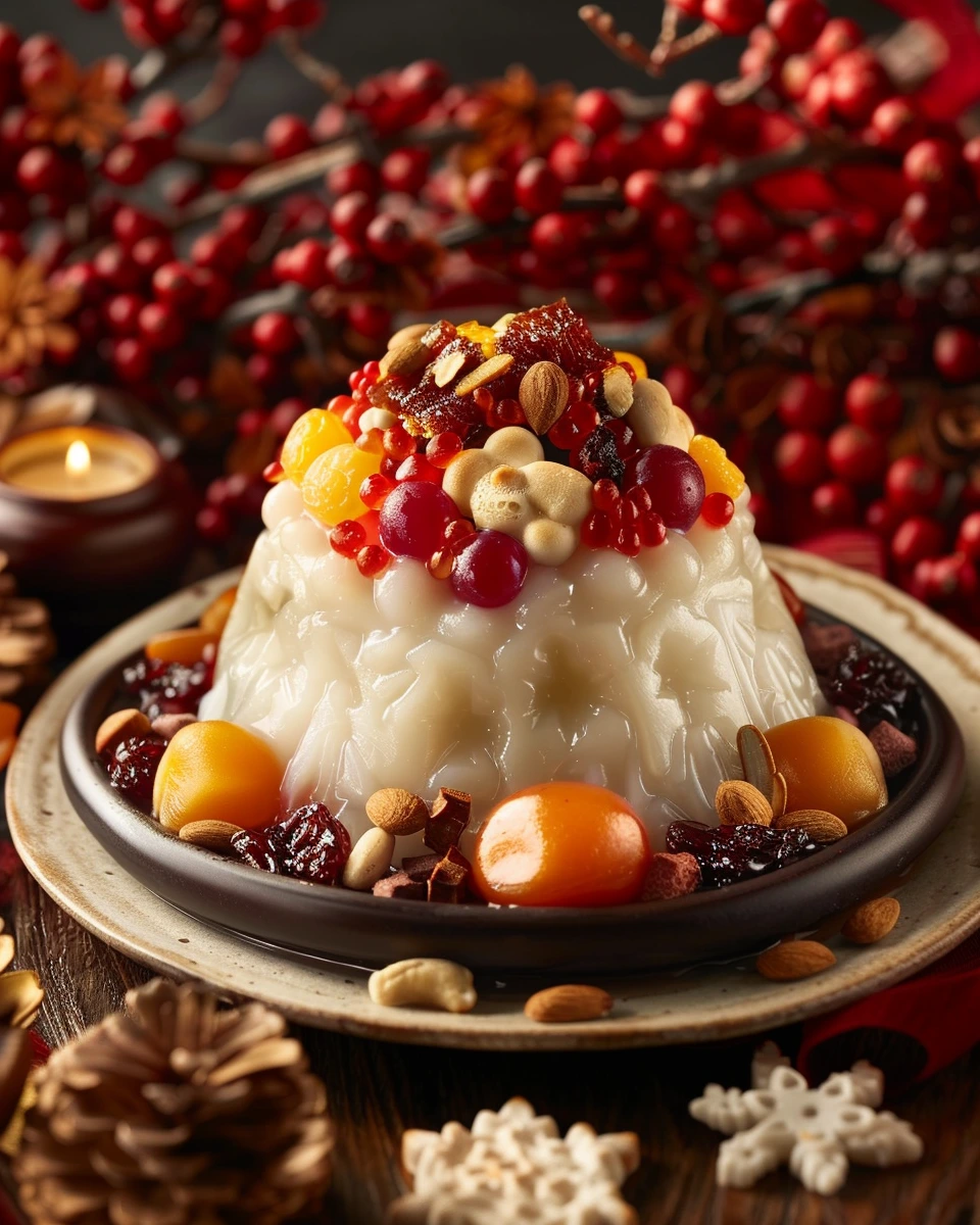 Eight Treasure Rice Pudding