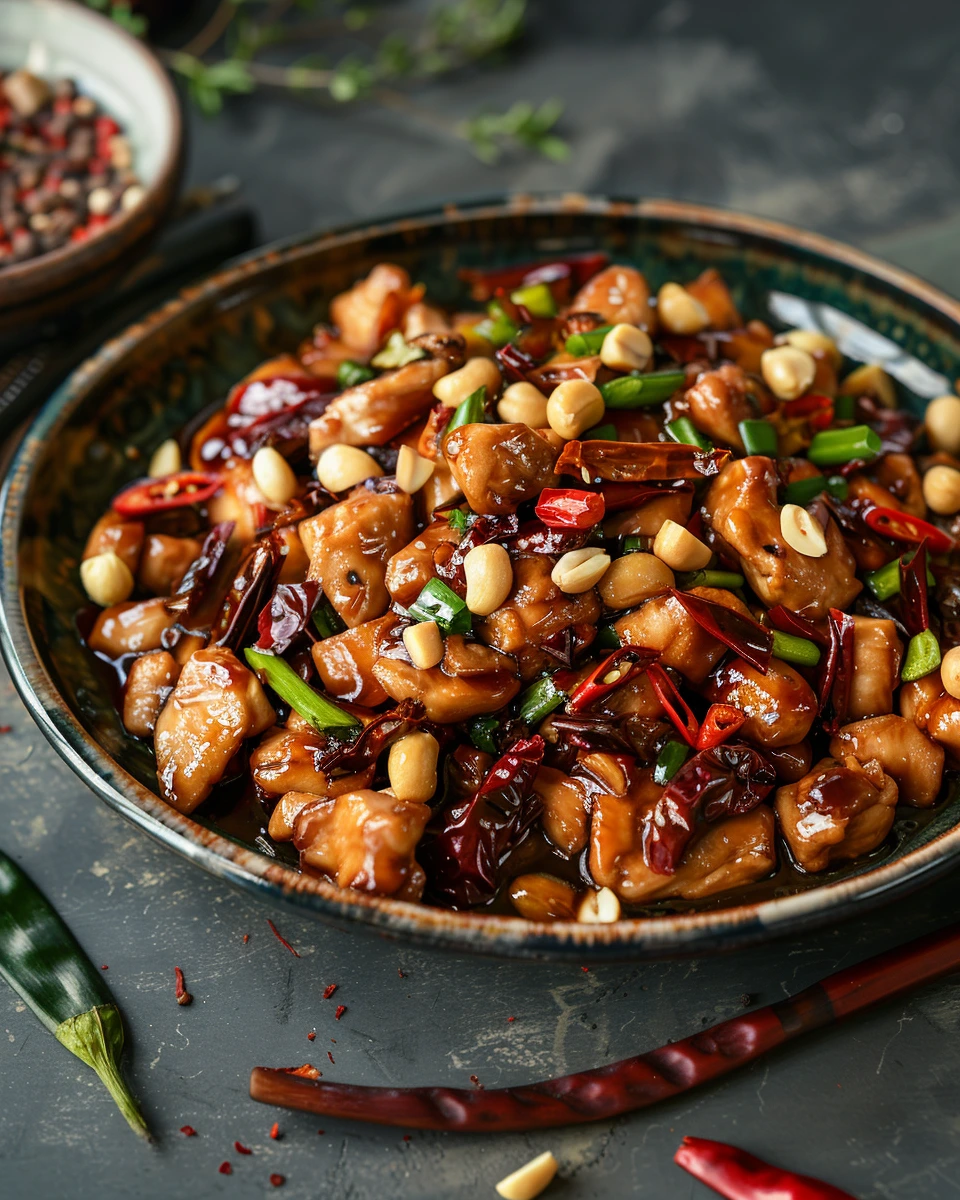 Kung Pao Chicken