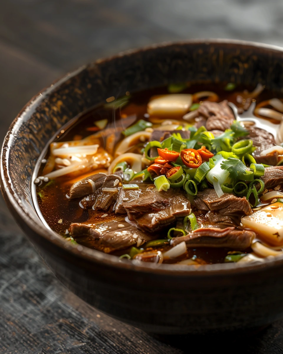 Lanzhou Beef Noodle Soup