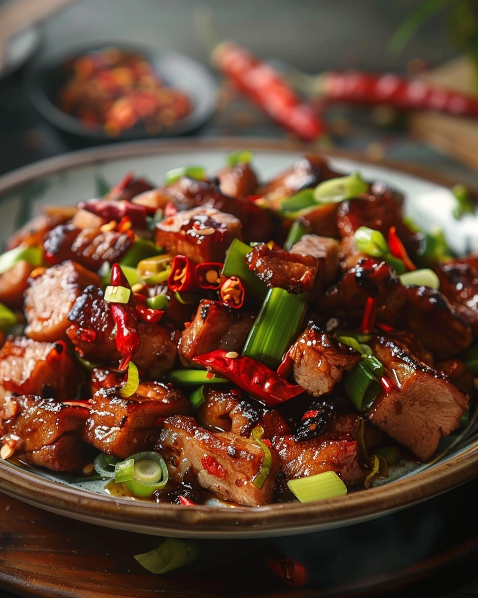 Twice-Cooked Pork