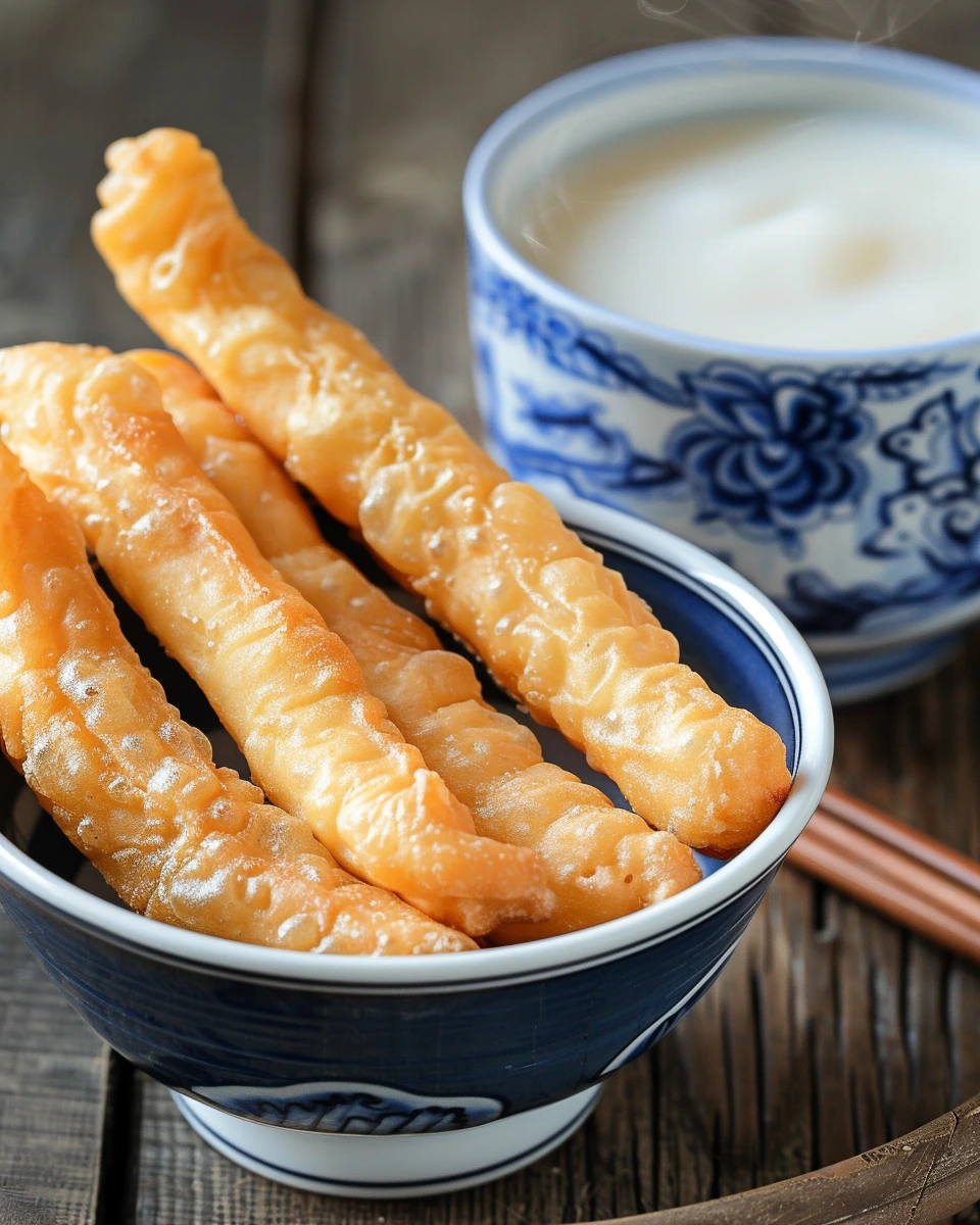 Youtiao with Soy Milk