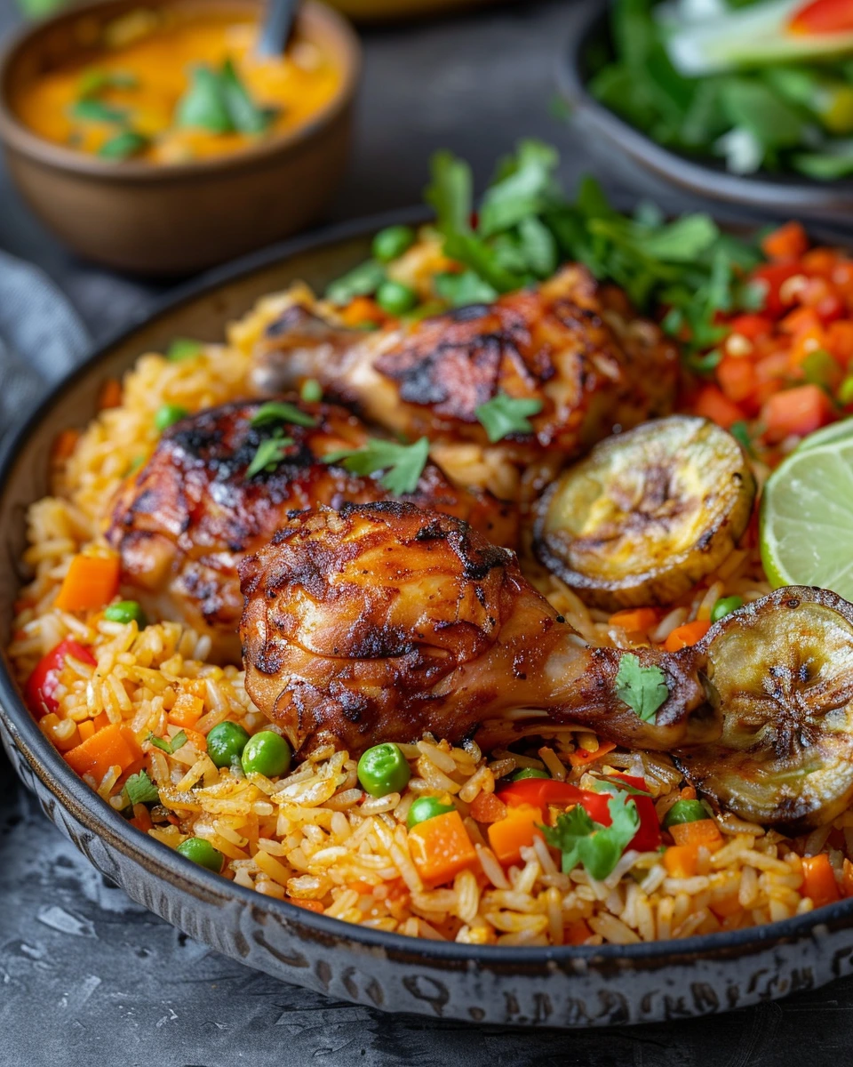 Arroz con Pollo Tico
