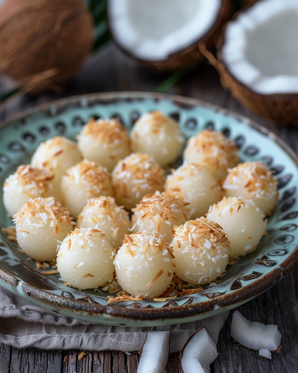 Cajetas de Coco