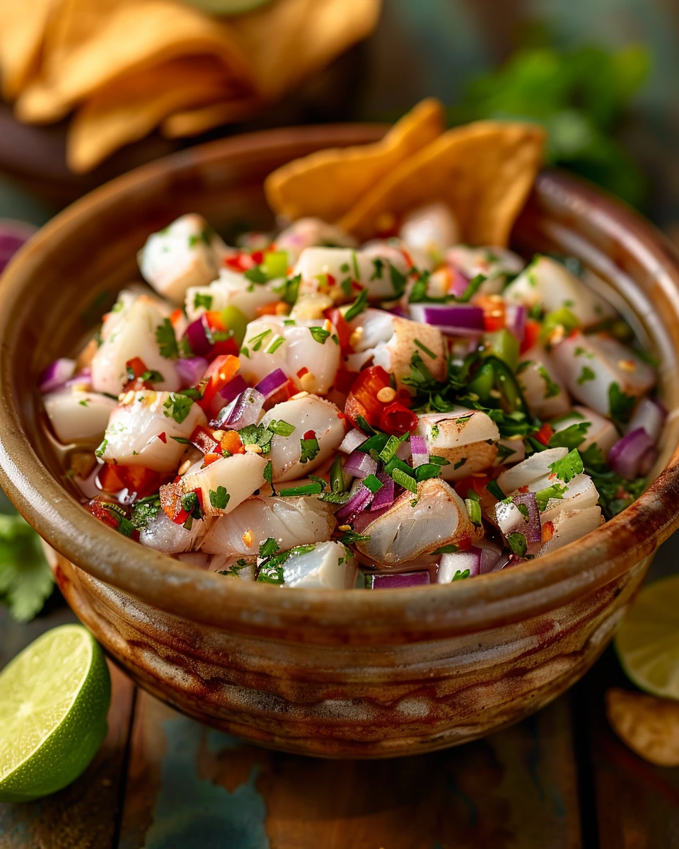 Ceviche Tico