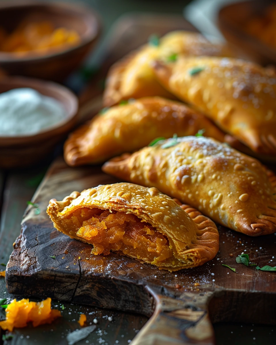 Empanadas de Chiverre