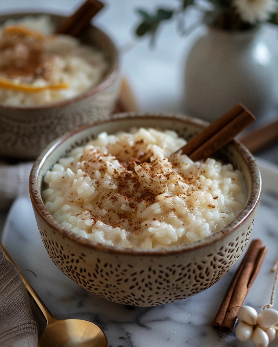 Arroz con Leche Cubano