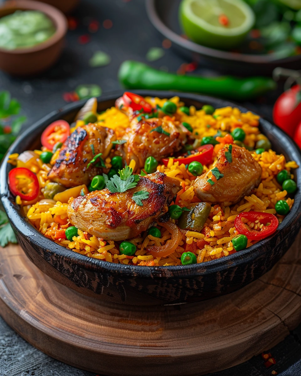 Arroz con Pollo a la Chorrera