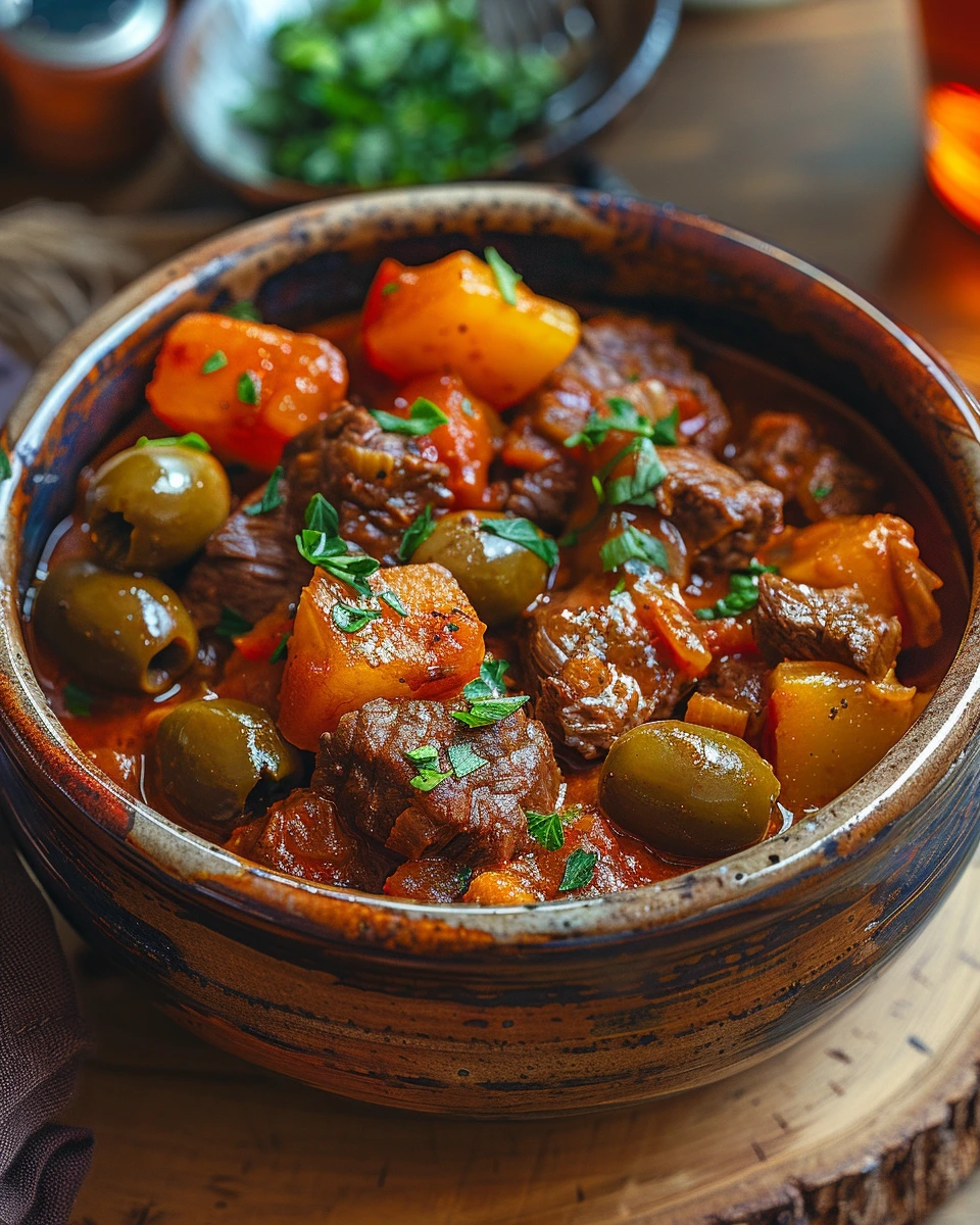Carne con Papas