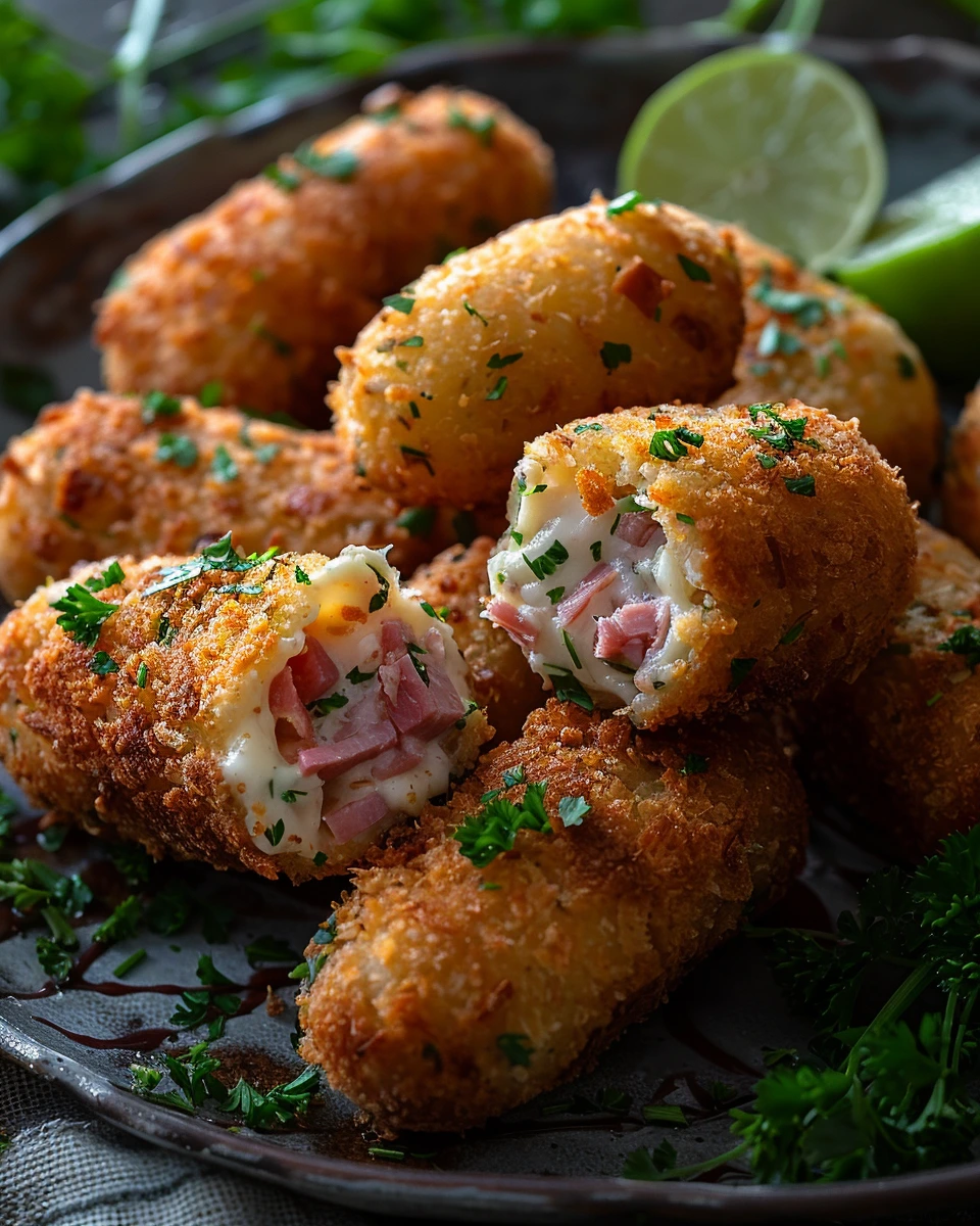 Croquetas de Jamón