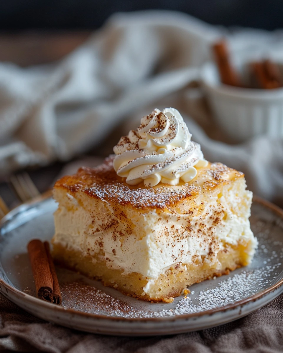 Cuban Tres Leches Cake