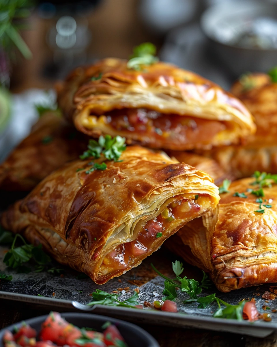 Pastelitos de Guayaba y Queso