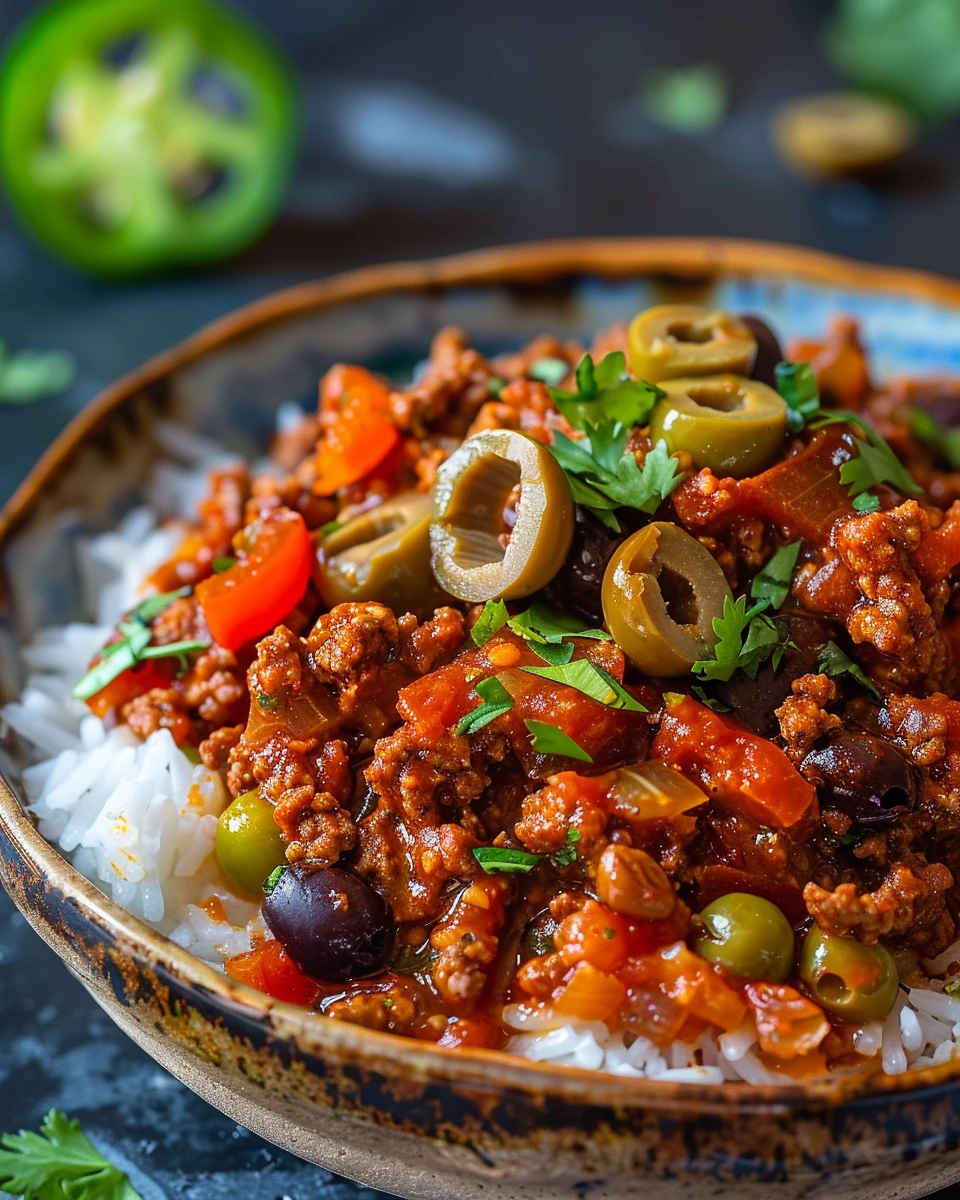 Picadillo a la Cubana