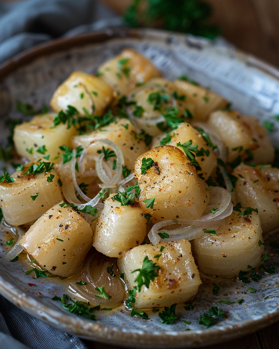 Yuca con Mojo