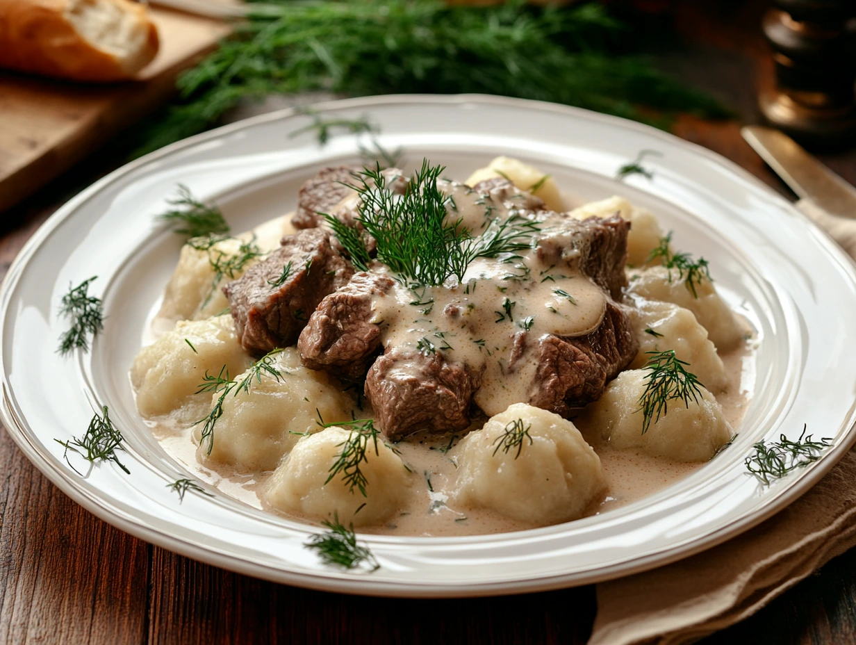 Koprovka with Beef