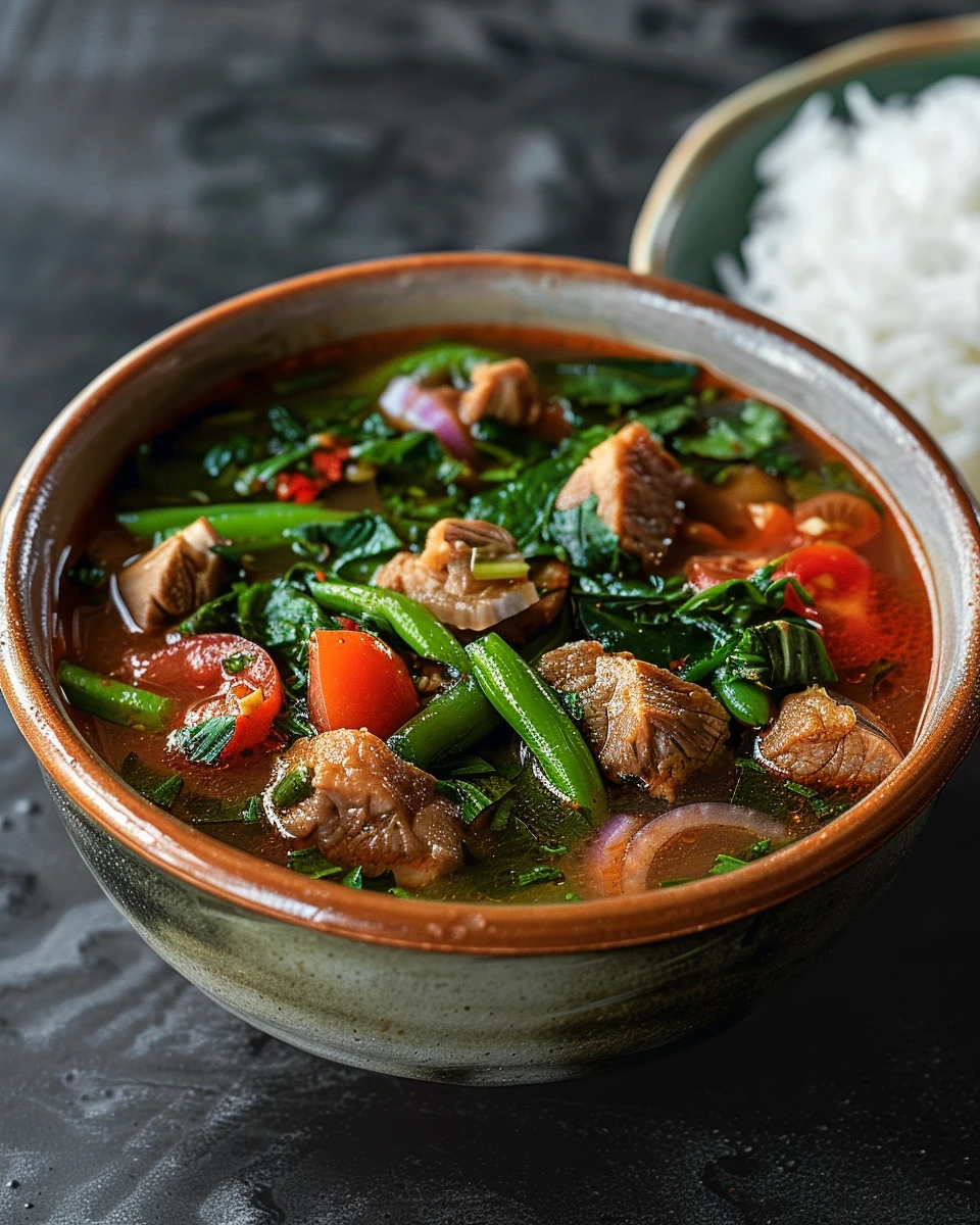 Pork Sinigang
