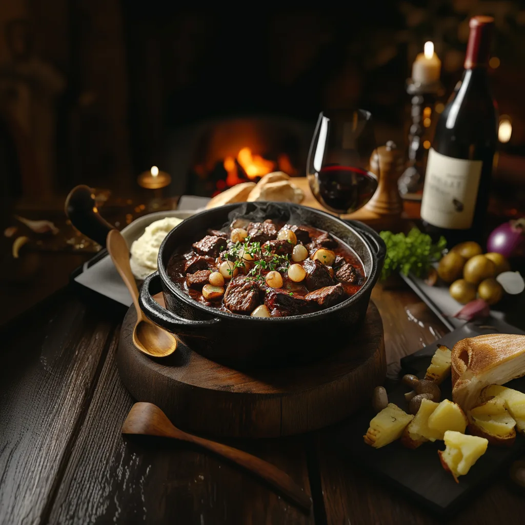 Boeuf Bourguignon