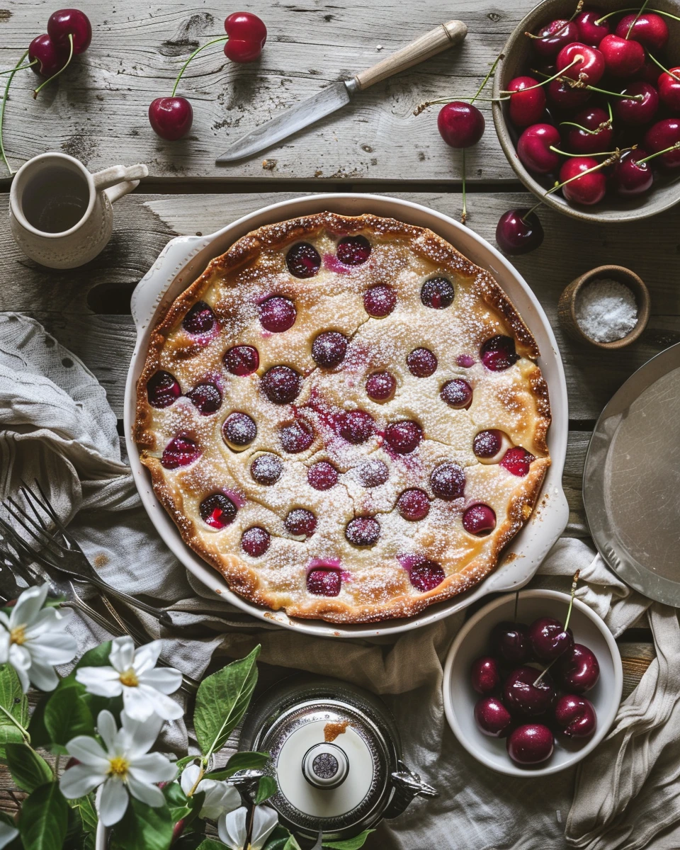 Cherry Clafoutis