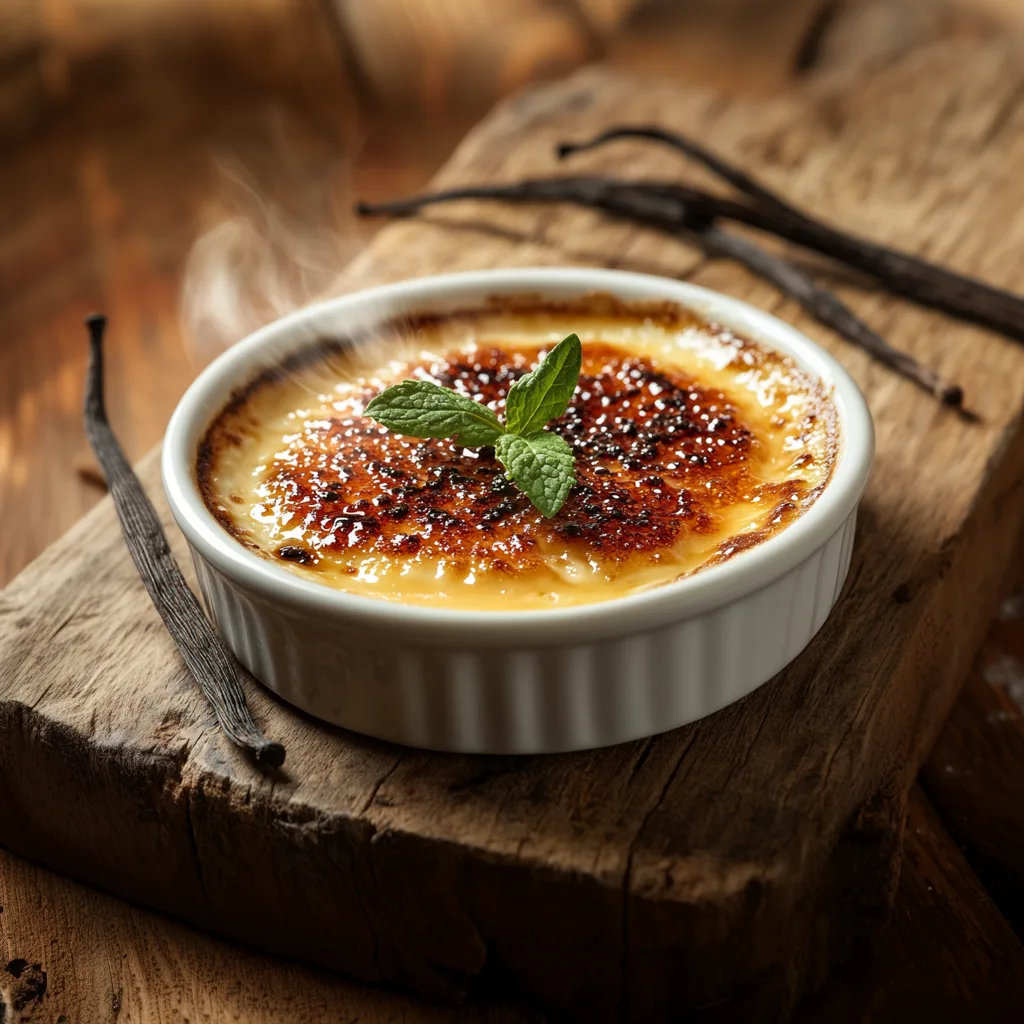 Crème Brûlée