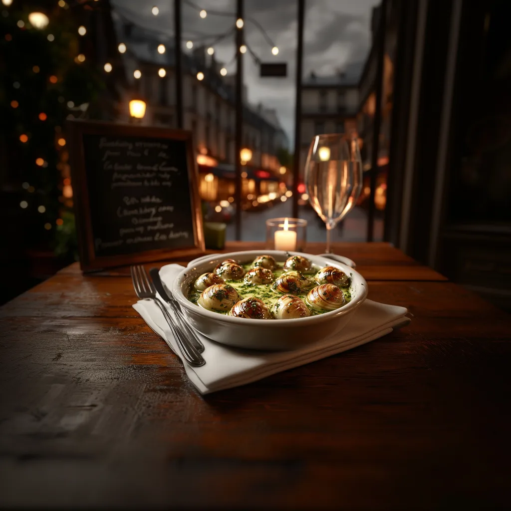 Escargots de Bourgogne