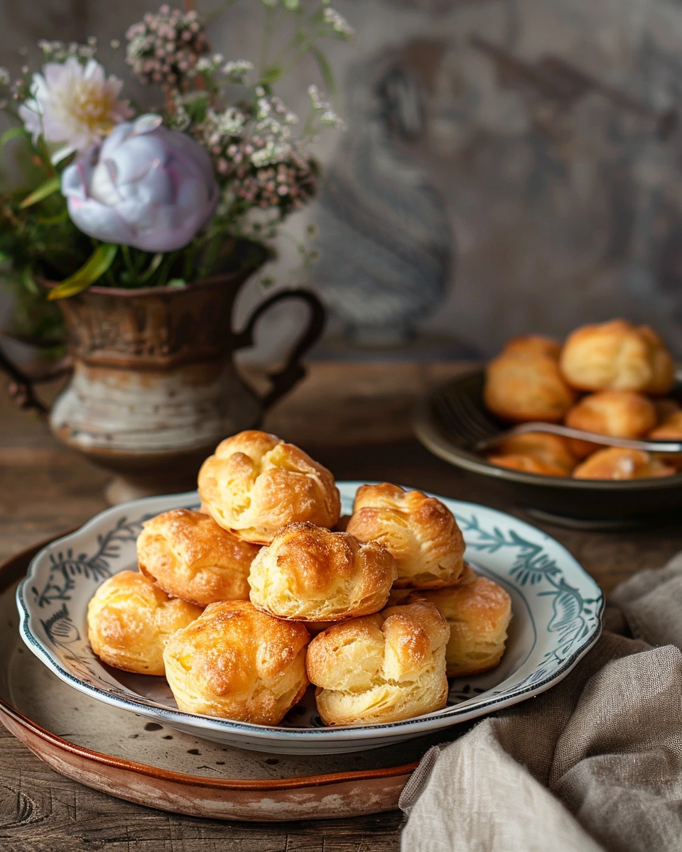 Gougères