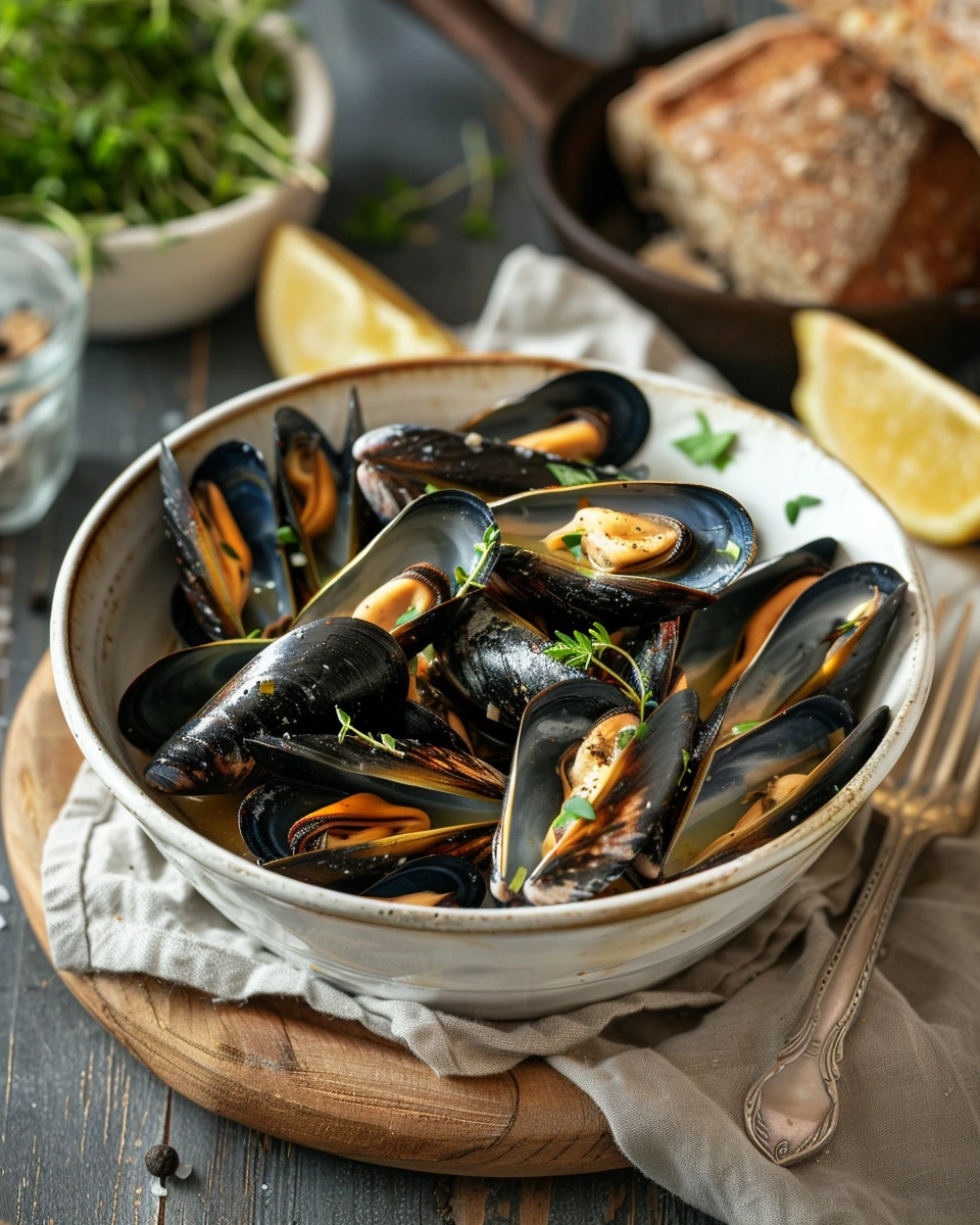 Moules Marinières