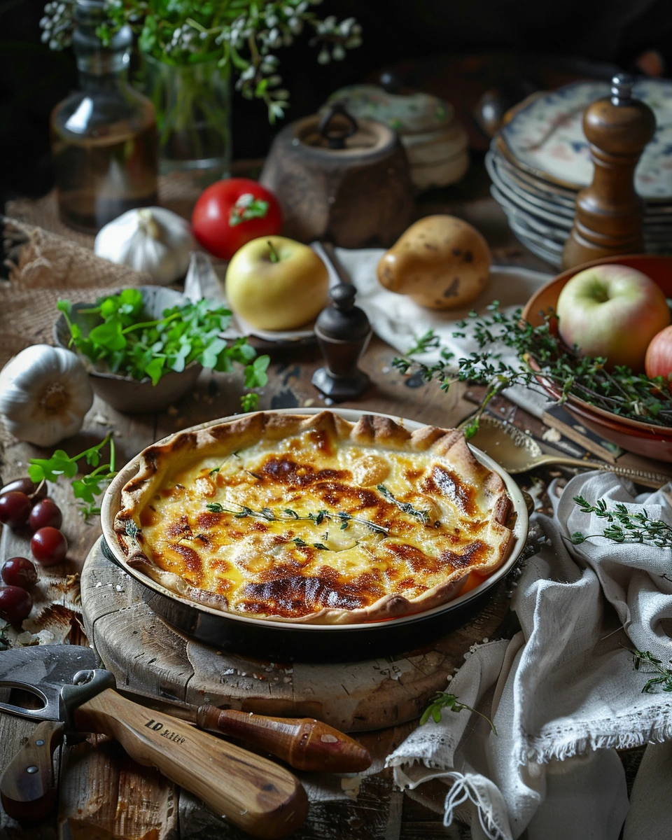 Dinner-party showstoppers