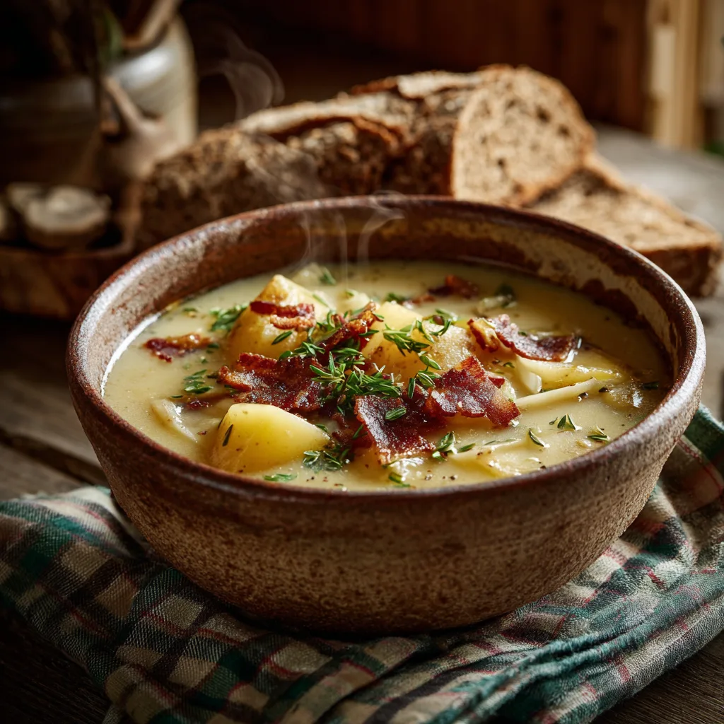 Kartoffelsuppe