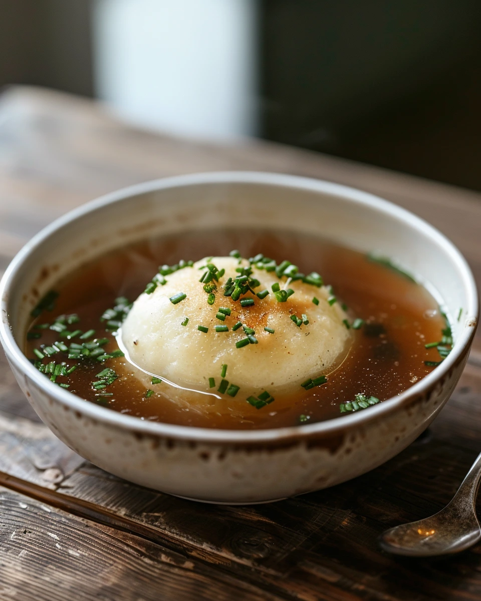 Leberknödelsuppe