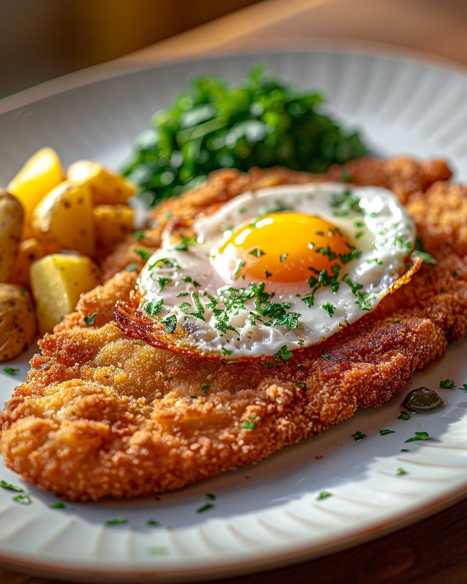Schnitzel Holsteiner Art