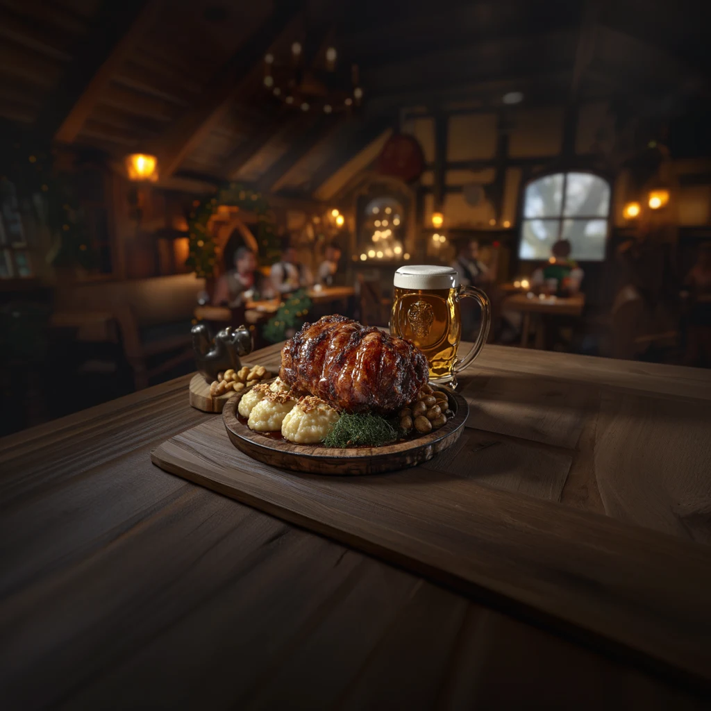 Schweinshaxe