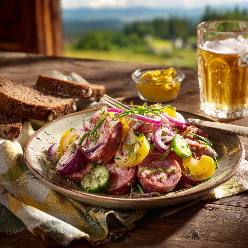 Wurstsalat