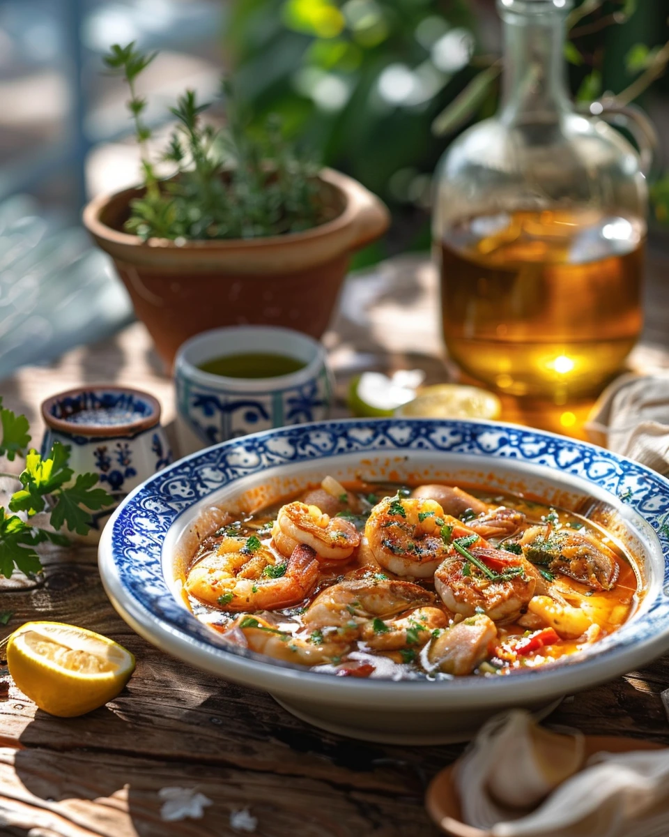Bourdeto Fish Stew