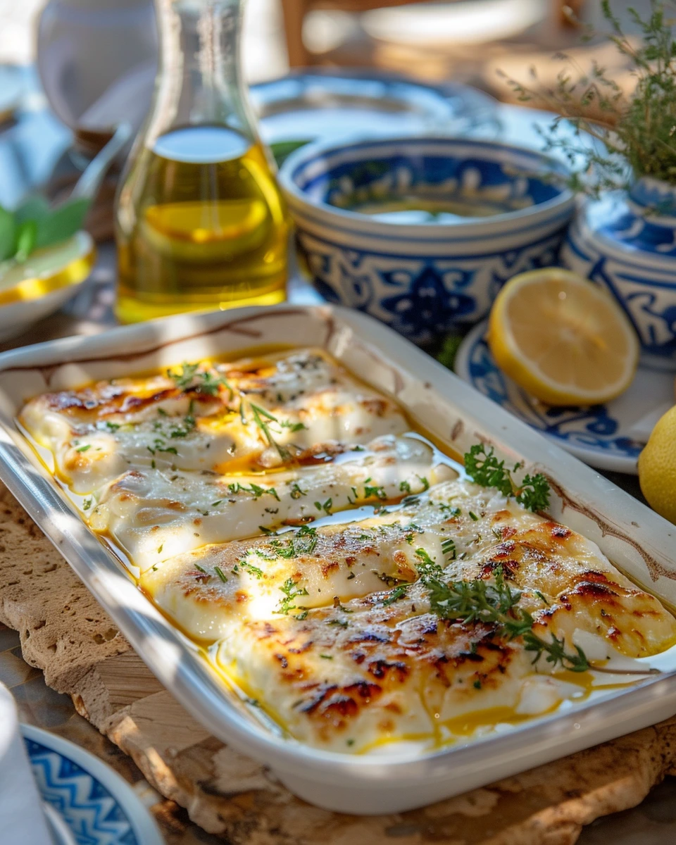 Garides Saganaki