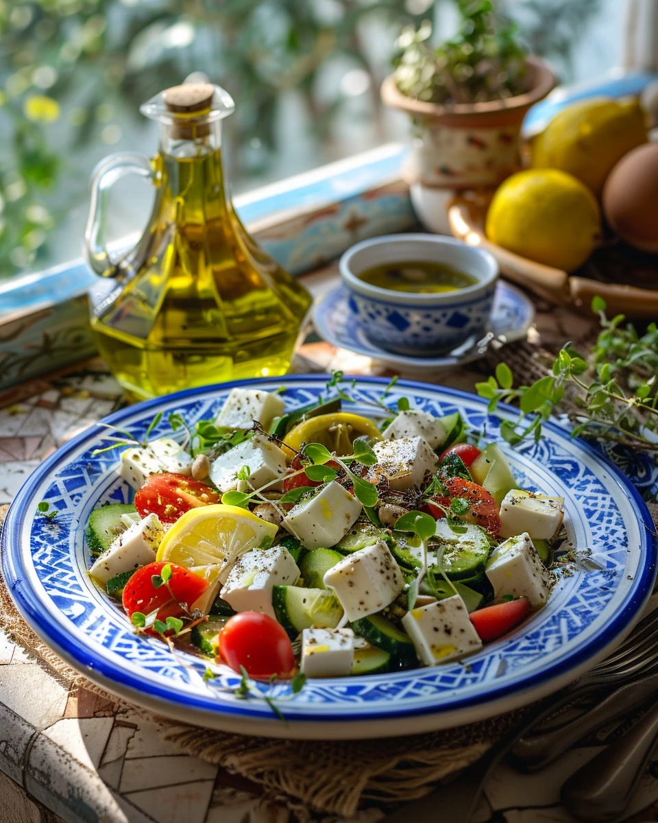 Horiatiki Greek Salad