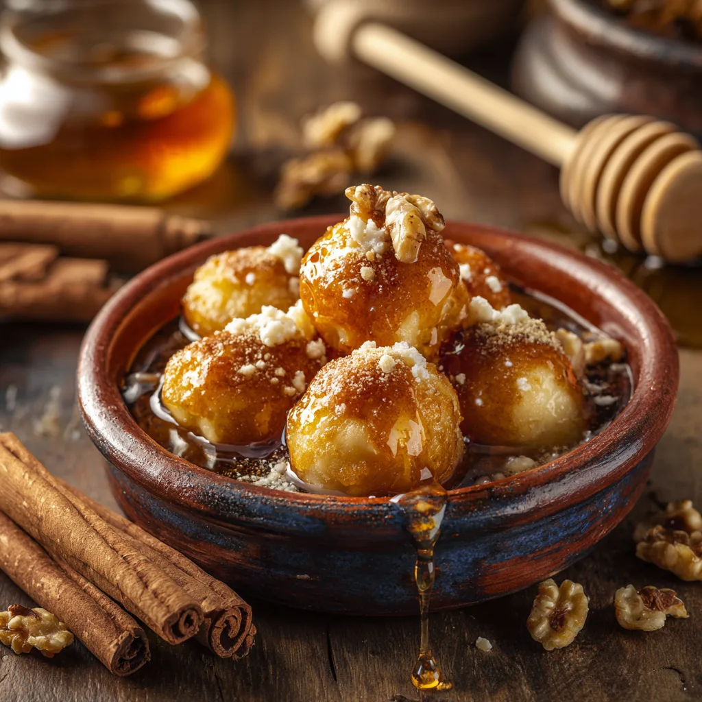 Loukoumades