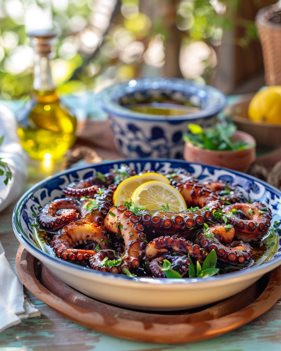 Octopus Stifado
