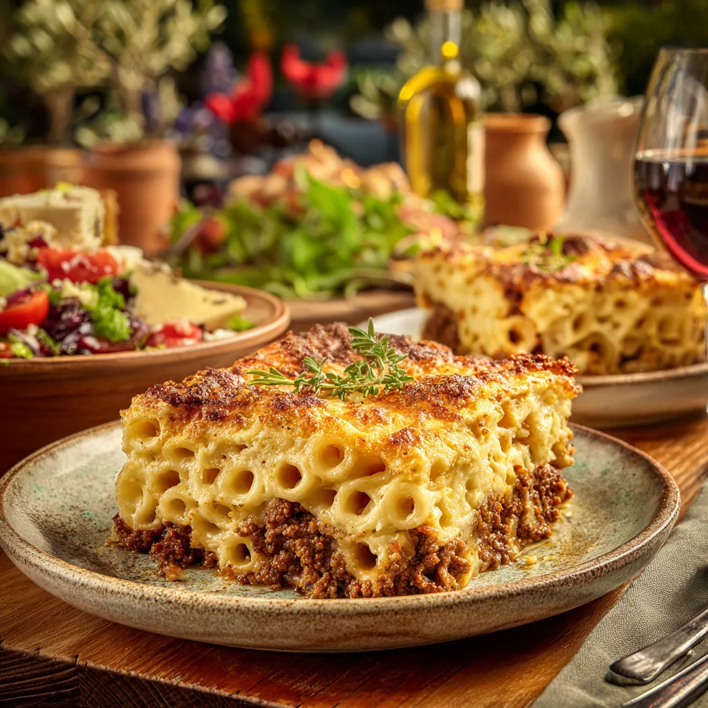 Pastitsio